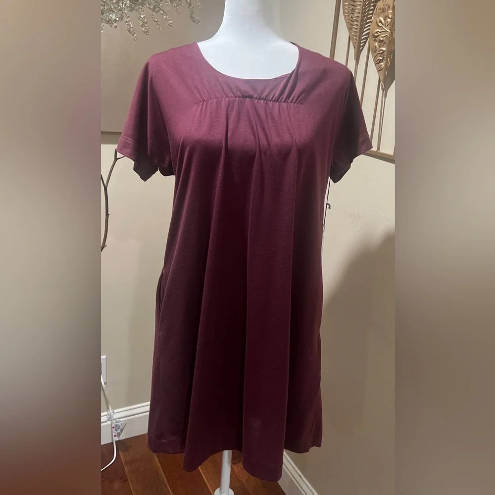 Purple Simply Vera Wand pocket dress size Small - Picture 3 of 10